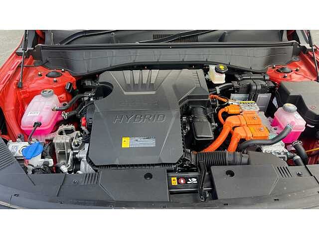 Hyundai KONA KONA 1.6 Hybrid 129 Advance 5dr DCT Orange