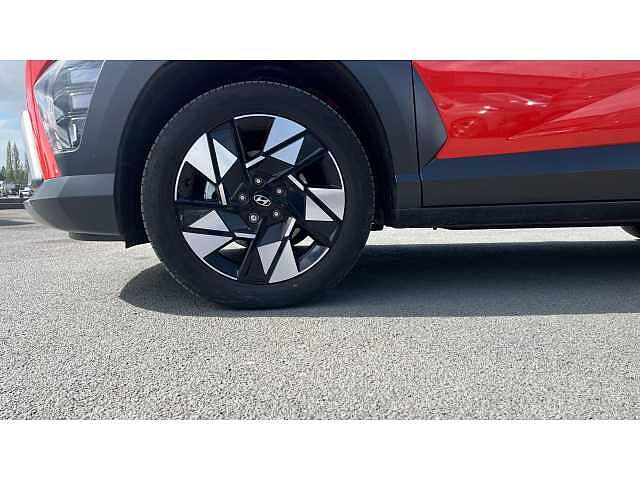 Hyundai KONA KONA 1.6 Hybrid 129 Advance 5dr DCT Orange