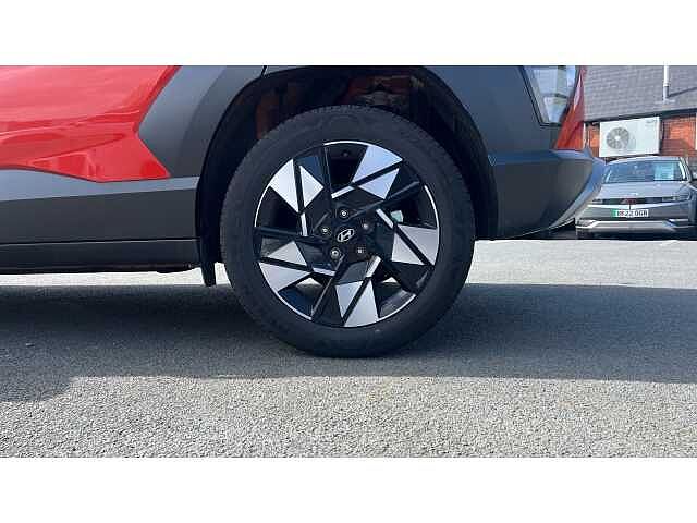 Hyundai KONA KONA 1.6 Hybrid 129 Advance 5dr DCT Orange