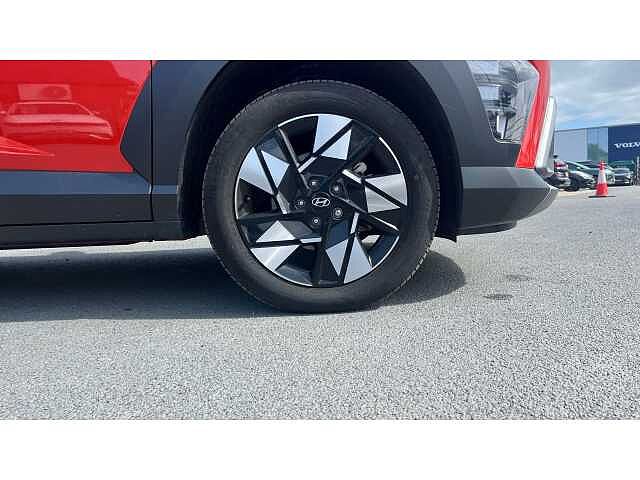 Hyundai KONA KONA 1.6 Hybrid 129 Advance 5dr DCT Orange