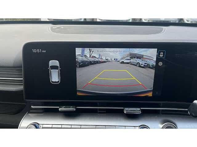 Hyundai KONA KONA 1.6 Hybrid 129 Advance 5dr DCT Orange