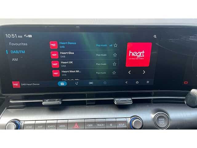 Hyundai KONA KONA 1.6 Hybrid 129 Advance 5dr DCT Orange