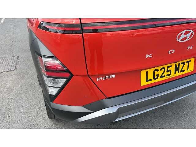Hyundai KONA KONA 1.6 Hybrid 129 Advance 5dr DCT Orange