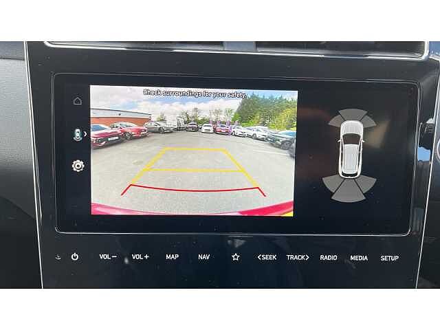 Hyundai Tucson TUCSON 1.6 TGDi Hybrid 230 Premium 5dr 2WD Auto