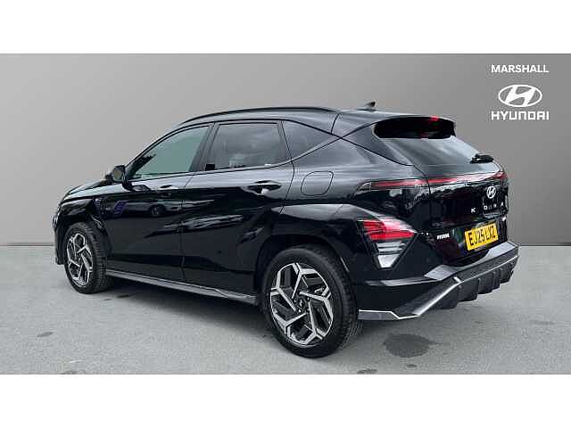 Hyundai KONA KONA 1.6 Hybrid 129 N Line S 5dr DCT Abyss Black