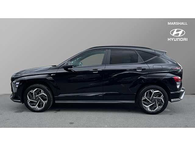 Hyundai KONA KONA 1.6 Hybrid 129 N Line S 5dr DCT Abyss Black