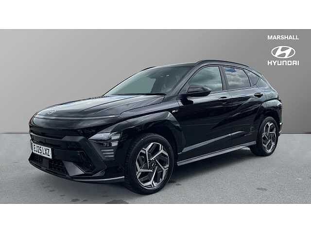 Hyundai KONA KONA 1.6 Hybrid 129 N Line S 5dr DCT Abyss Black