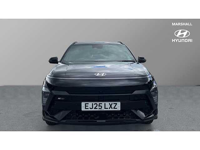 Hyundai KONA KONA 1.6 Hybrid 129 N Line S 5dr DCT Abyss Black