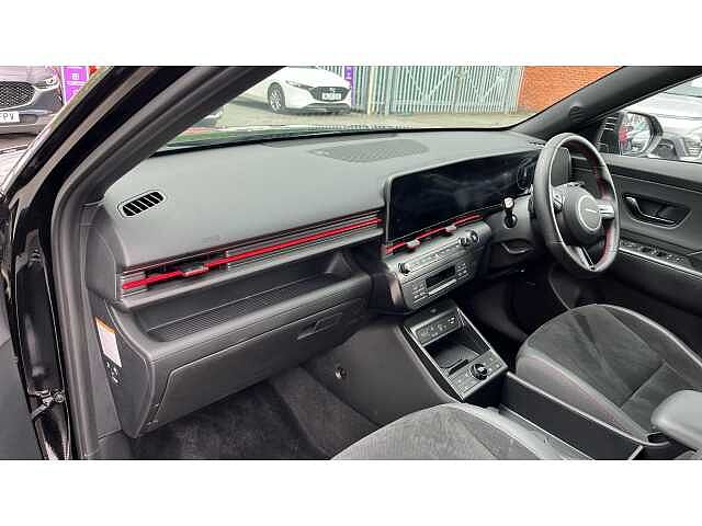 Hyundai KONA KONA 1.6 Hybrid 129 N Line S 5dr DCT Abyss Black