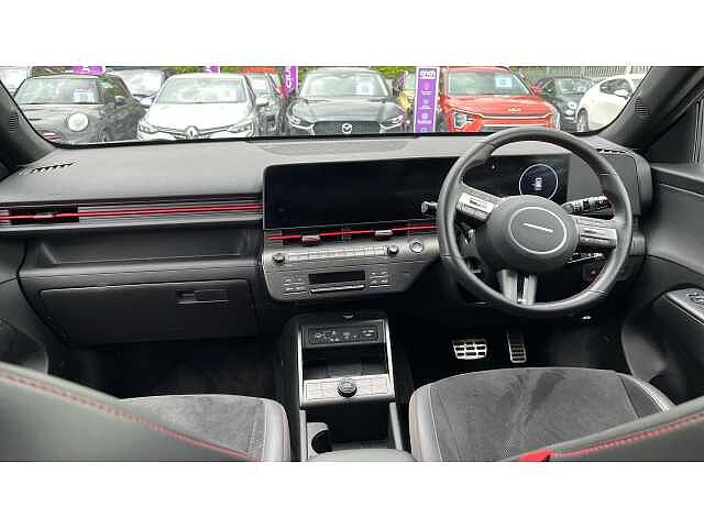 Hyundai KONA KONA 1.6 Hybrid 129 N Line S 5dr DCT Abyss Black