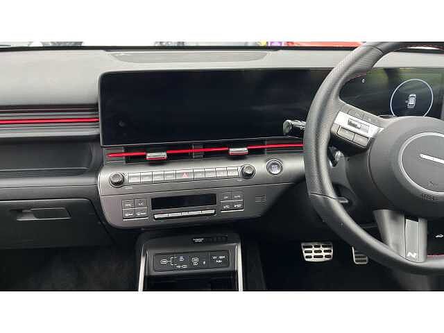 Hyundai KONA KONA 1.6 Hybrid 129 N Line S 5dr DCT Abyss Black