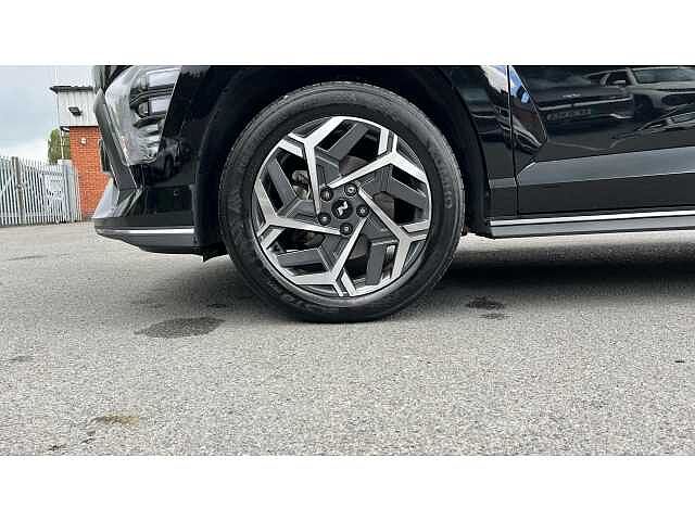 Hyundai KONA KONA 1.6 Hybrid 129 N Line S 5dr DCT Abyss Black