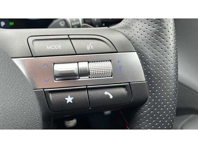 Hyundai KONA KONA 1.6 Hybrid 129 N Line S 5dr DCT Abyss Black