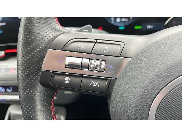 Hyundai KONA KONA 1.6 Hybrid 129 N Line S 5dr DCT Abyss Black