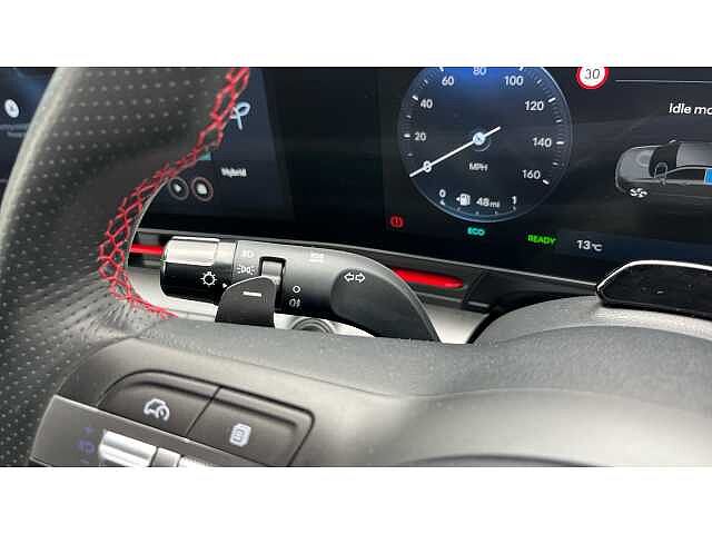 Hyundai KONA KONA 1.6 Hybrid 129 N Line S 5dr DCT Abyss Black