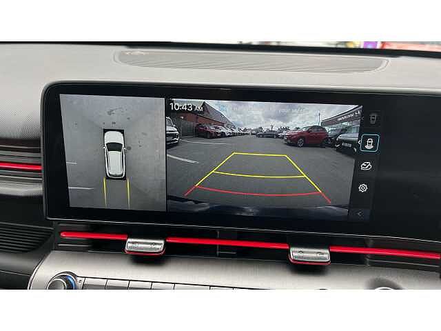 Hyundai KONA KONA 1.6 Hybrid 129 N Line S 5dr DCT Abyss Black