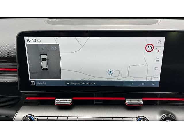 Hyundai KONA KONA 1.6 Hybrid 129 N Line S 5dr DCT Abyss Black