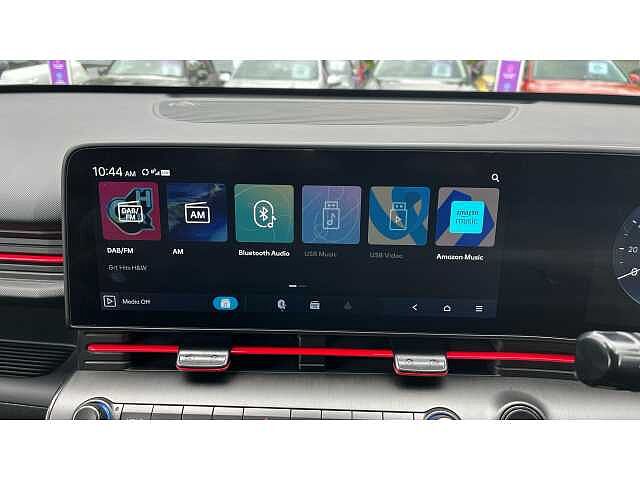 Hyundai KONA KONA 1.6 Hybrid 129 N Line S 5dr DCT Abyss Black