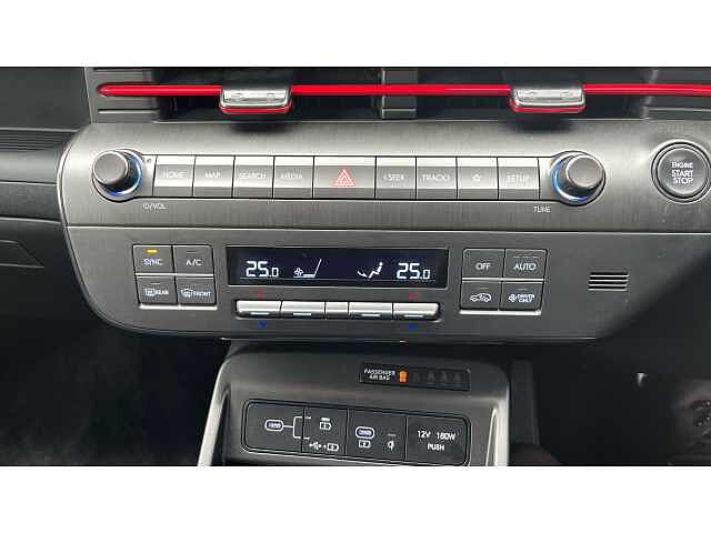 Hyundai KONA KONA 1.6 Hybrid 129 N Line S 5dr DCT Abyss Black