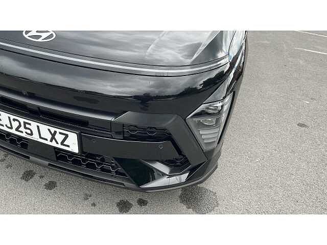 Hyundai KONA KONA 1.6 Hybrid 129 N Line S 5dr DCT Abyss Black