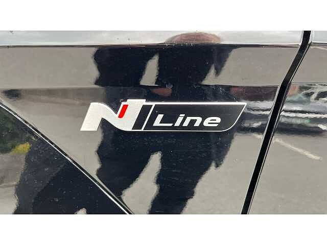 Hyundai KONA KONA 1.6 Hybrid 129 N Line S 5dr DCT Abyss Black