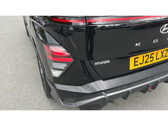 Hyundai KONA KONA 1.6 Hybrid 129 N Line S 5dr DCT Abyss Black