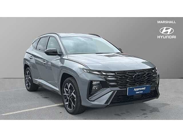 Hyundai Tucson TUCSON 1.6T Hybrid N Line 5dr Auto