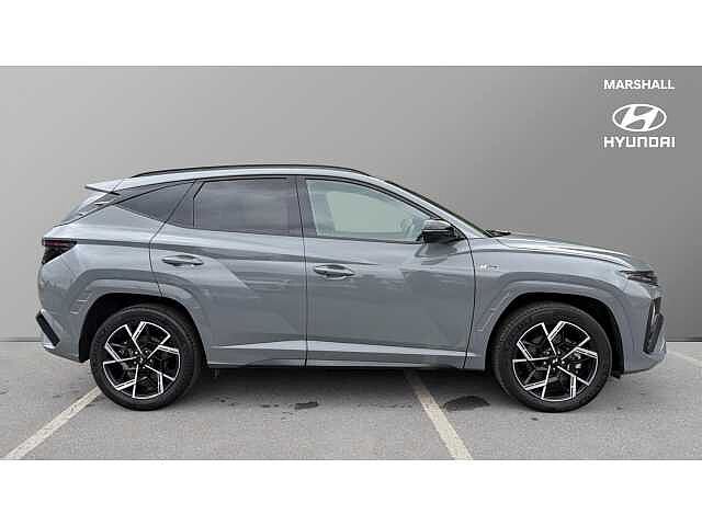 Hyundai Tucson TUCSON 1.6T Hybrid N Line 5dr Auto