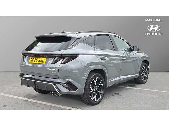 Hyundai Tucson TUCSON 1.6T Hybrid N Line 5dr Auto