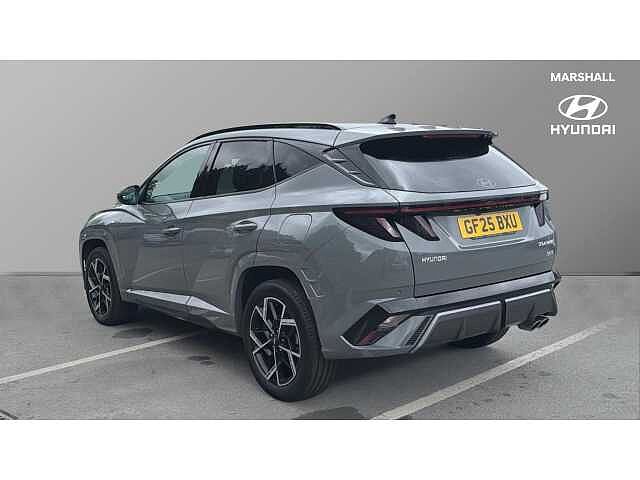 Hyundai Tucson TUCSON 1.6T Hybrid N Line 5dr Auto