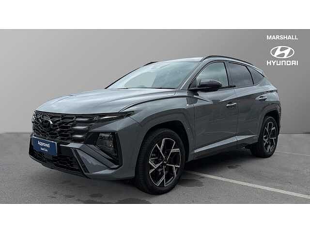 Hyundai Tucson TUCSON 1.6T Hybrid N Line 5dr Auto