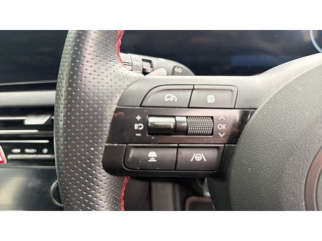 Hyundai Tucson TUCSON 1.6T Hybrid N Line 5dr Auto