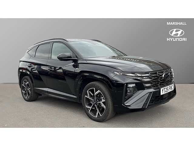TUCSON 1.6T Hybrid N Line S 5dr Auto