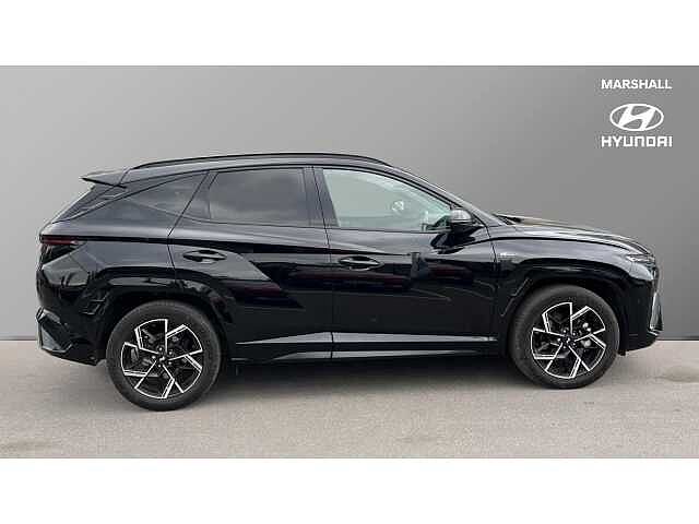 Hyundai TUCSON TUCSON 1.6T Hybrid N Line S 5dr Auto Abyss Black Prl