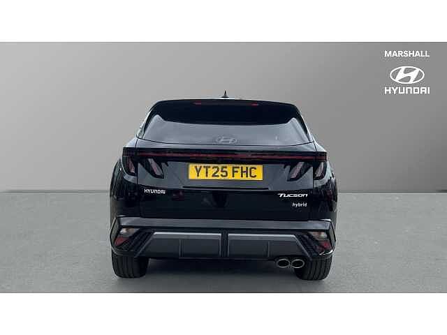 Hyundai TUCSON TUCSON 1.6T Hybrid N Line S 5dr Auto Abyss Black Prl