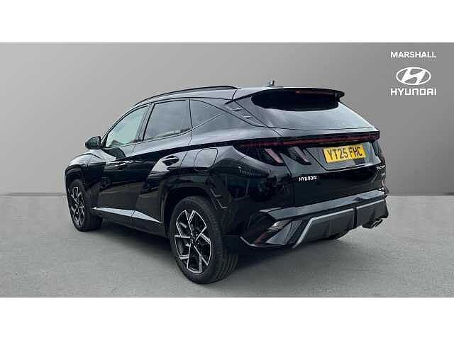 Hyundai TUCSON TUCSON 1.6T Hybrid N Line S 5dr Auto Abyss Black Prl