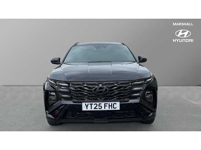 Hyundai TUCSON TUCSON 1.6T Hybrid N Line S 5dr Auto Abyss Black Prl