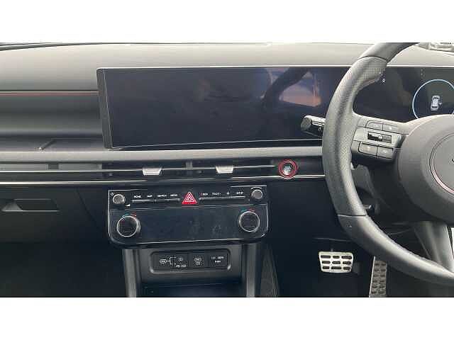 Hyundai TUCSON TUCSON 1.6T Hybrid N Line S 5dr Auto Abyss Black Prl