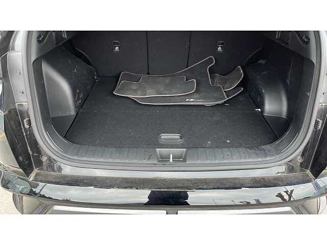 Hyundai TUCSON TUCSON 1.6T Hybrid N Line S 5dr Auto Abyss Black Prl