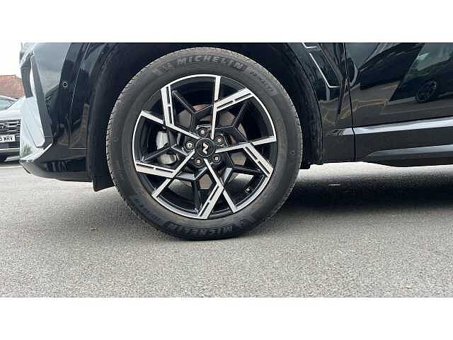 Hyundai TUCSON TUCSON 1.6T Hybrid N Line S 5dr Auto Abyss Black Prl