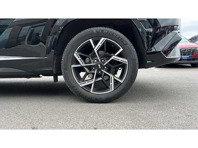 Hyundai TUCSON TUCSON 1.6T Hybrid N Line S 5dr Auto Abyss Black Prl