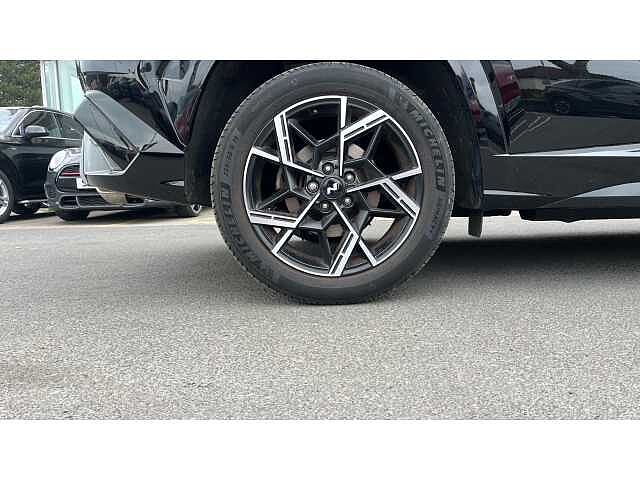 Hyundai TUCSON TUCSON 1.6T Hybrid N Line S 5dr Auto Abyss Black Prl