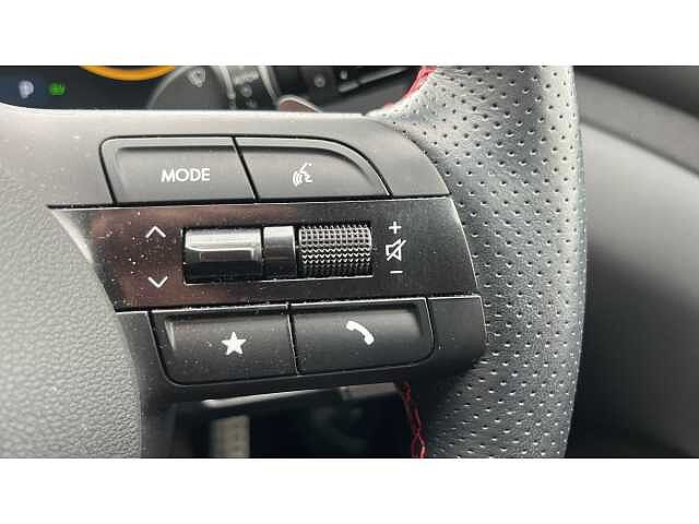 Hyundai TUCSON TUCSON 1.6T Hybrid N Line S 5dr Auto Abyss Black Prl