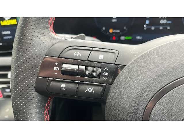 Hyundai TUCSON TUCSON 1.6T Hybrid N Line S 5dr Auto Abyss Black Prl