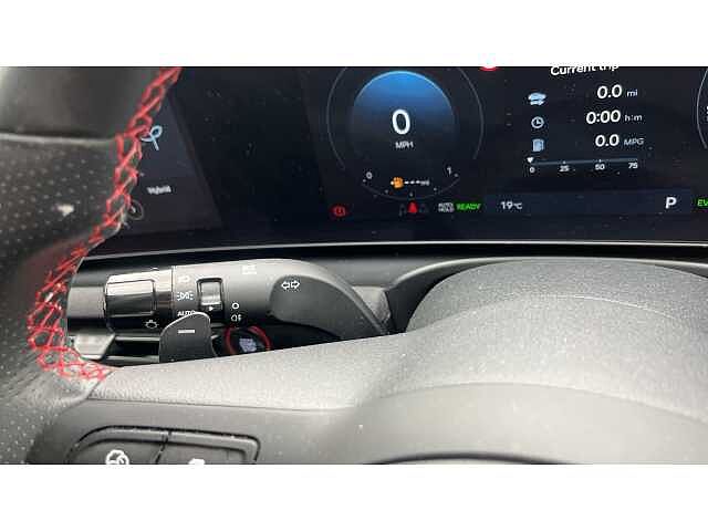 Hyundai TUCSON TUCSON 1.6T Hybrid N Line S 5dr Auto Abyss Black Prl