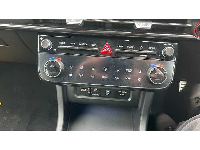 Hyundai TUCSON TUCSON 1.6T Hybrid N Line S 5dr Auto Abyss Black Prl