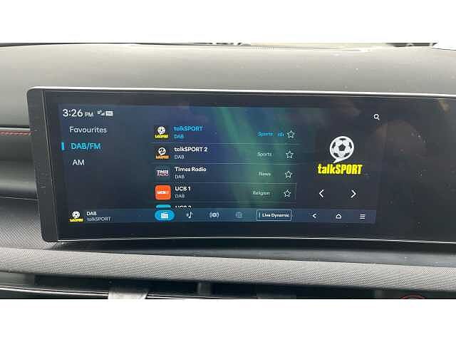 Hyundai TUCSON TUCSON 1.6T Hybrid N Line S 5dr Auto Abyss Black Prl