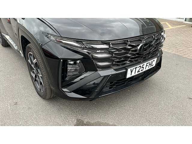 Hyundai TUCSON TUCSON 1.6T Hybrid N Line S 5dr Auto Abyss Black Prl