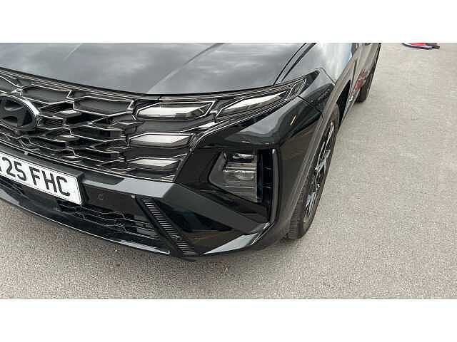 Hyundai TUCSON TUCSON 1.6T Hybrid N Line S 5dr Auto Abyss Black Prl