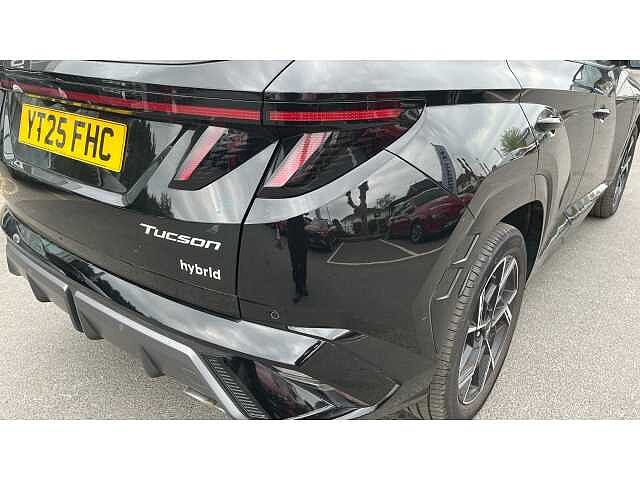 Hyundai TUCSON TUCSON 1.6T Hybrid N Line S 5dr Auto Abyss Black Prl